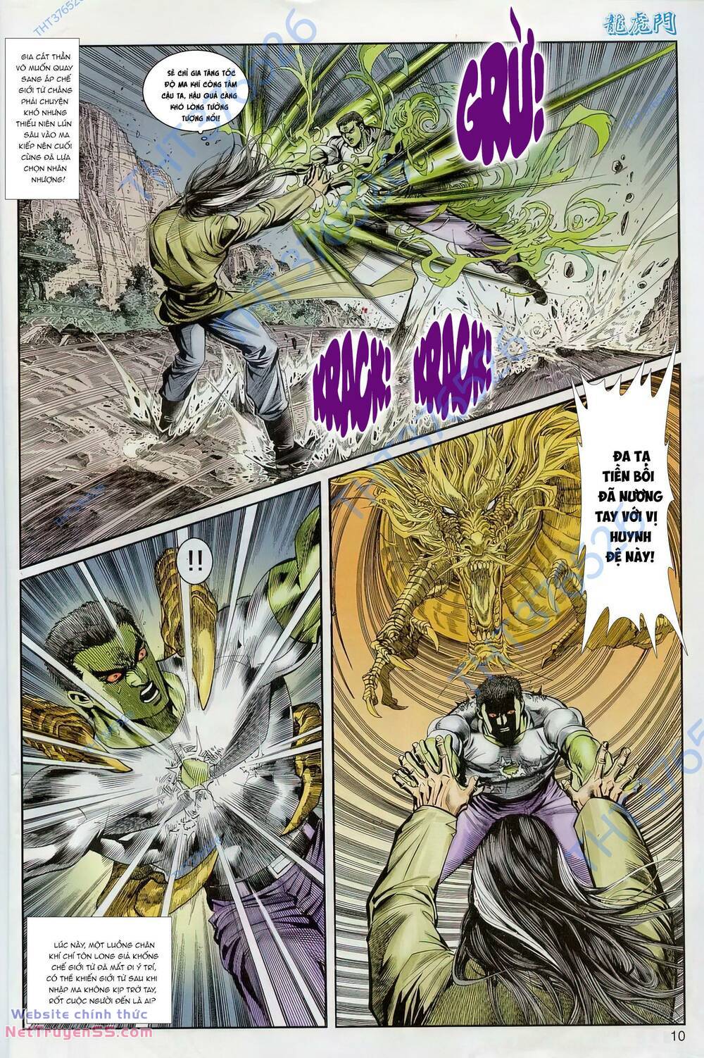 cựu tác long hổ môn chapter 1228 10