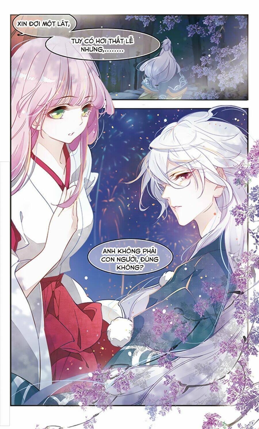 yêu chủ đại nhân phải lòng vu nữ chapter 1.2 16