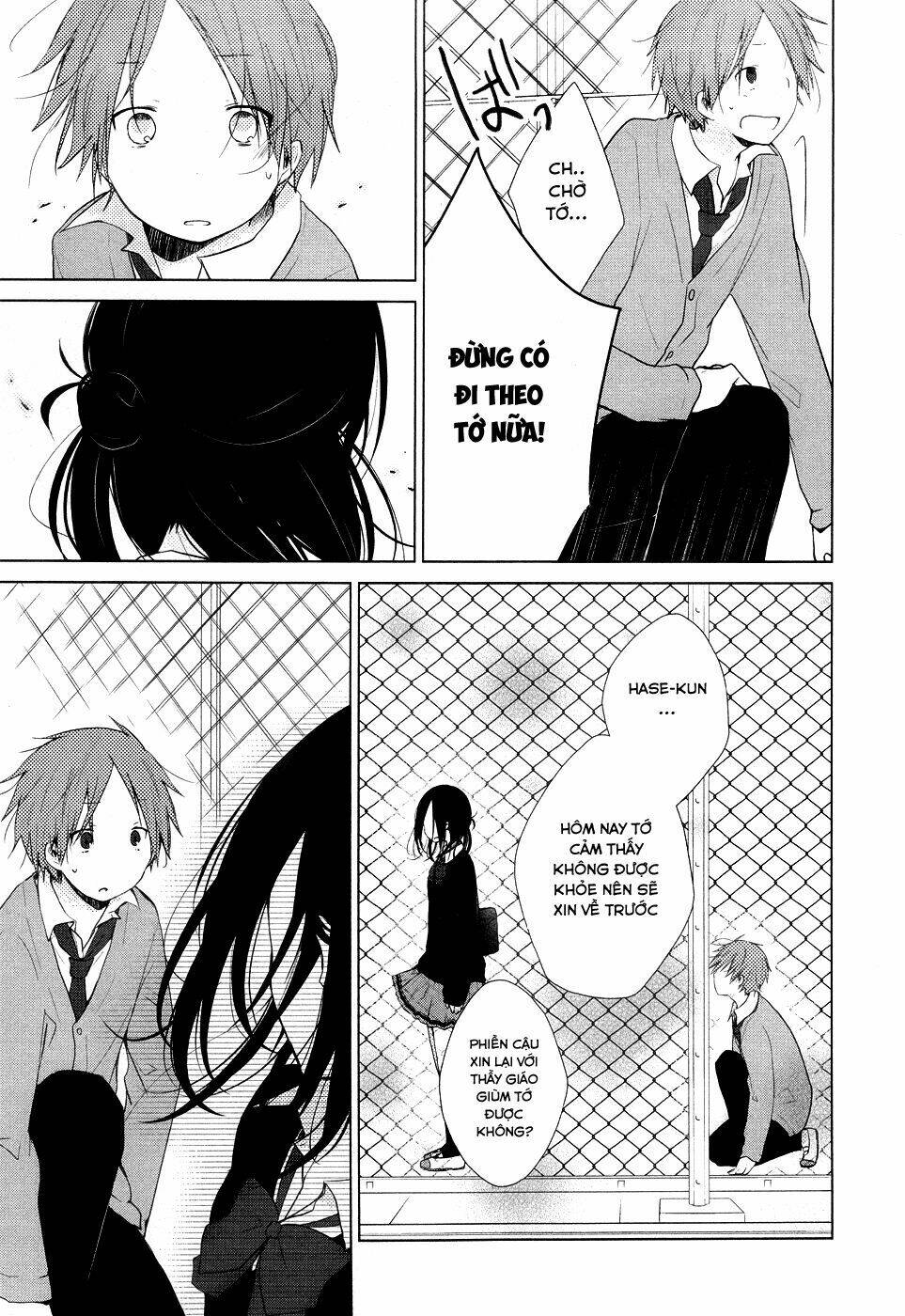 one week friends dst chapter 4 16