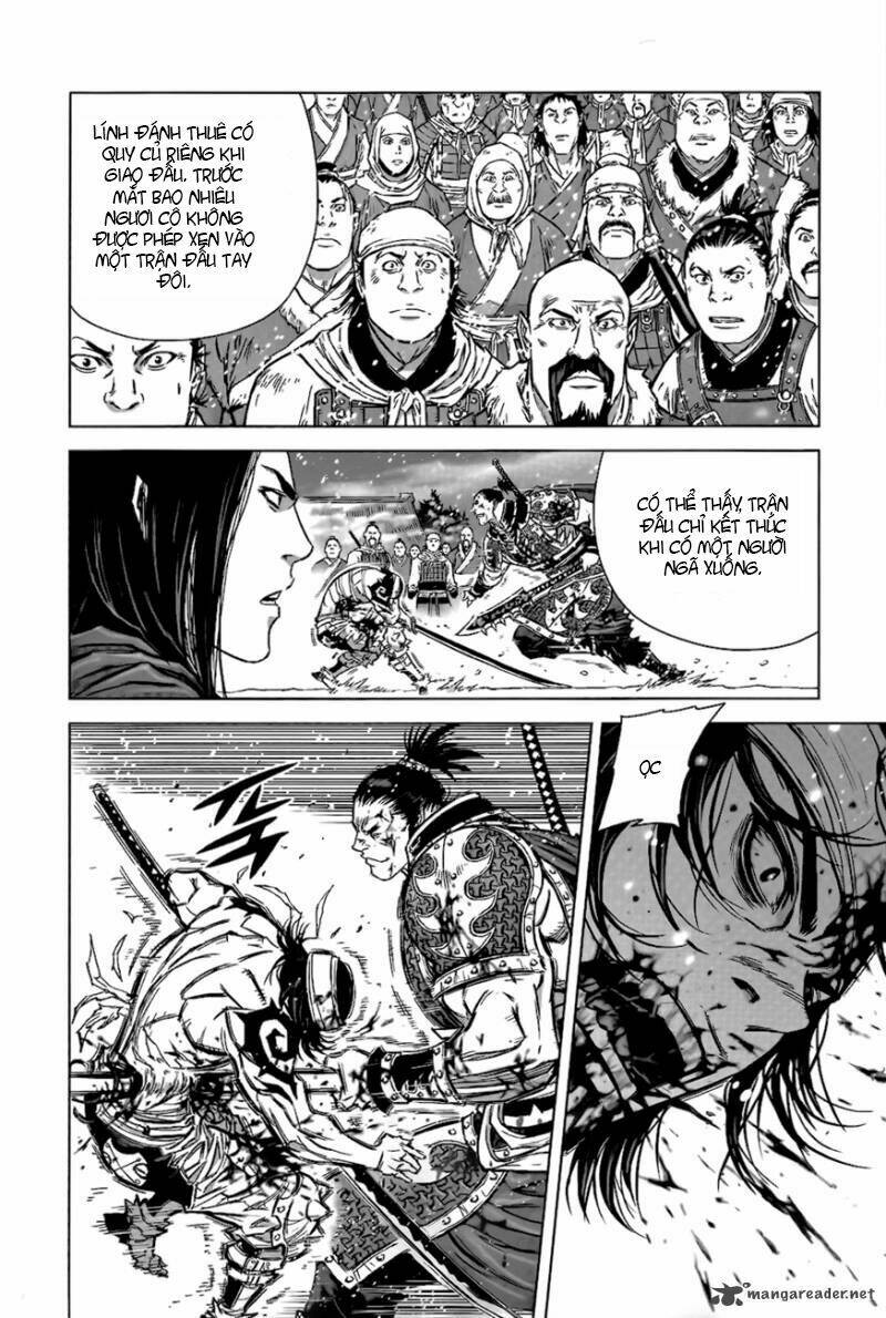 lính đánh thuê maruhan chapter 8 21