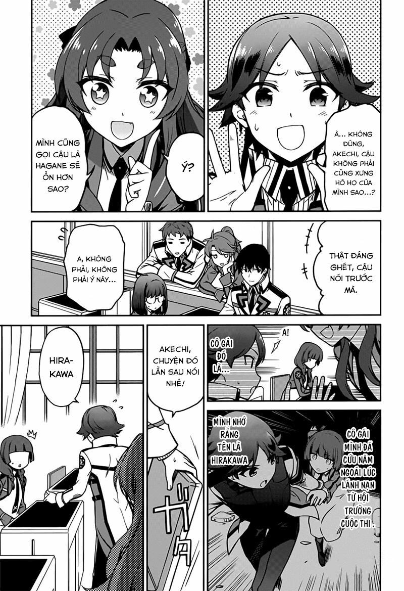mahouka koukou no rettousei - double seven hen chapter 5 13
