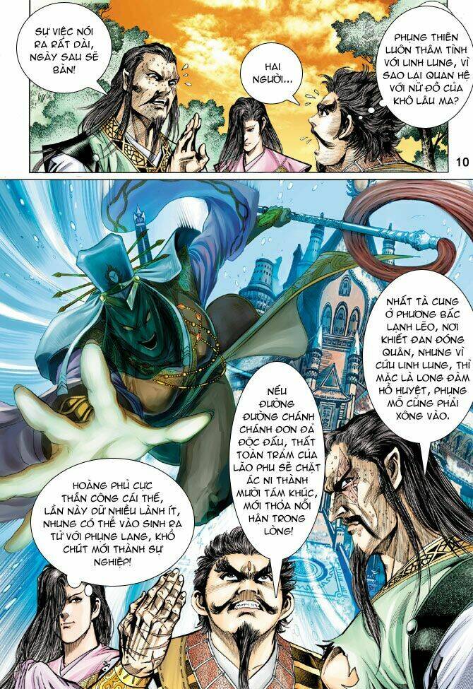thiên tử truyền kỳ 5 - như lai thần chưởng chapter 33 10