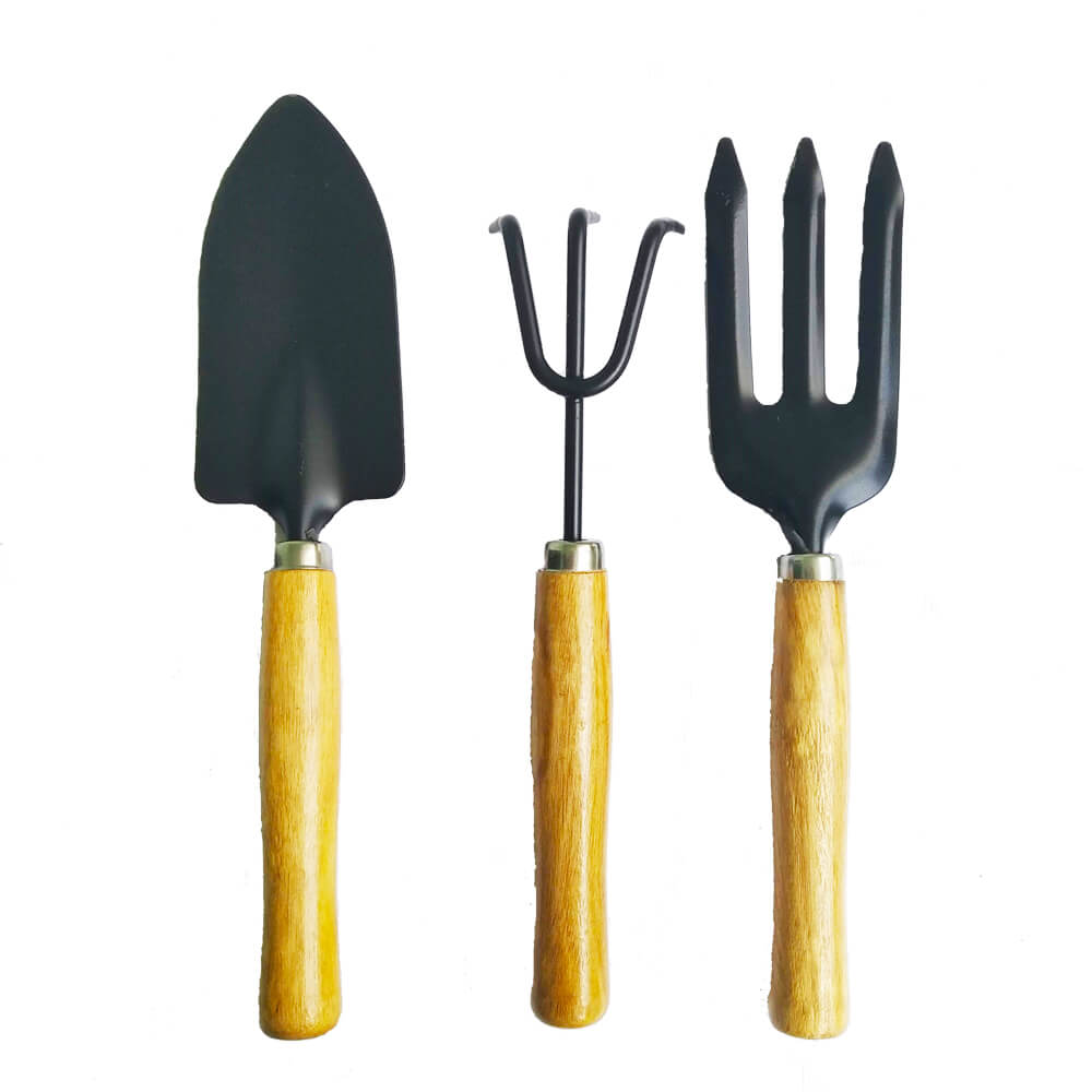 Bộ dụng cụ làm vườn trồng cây mini 3 món tiện dụng