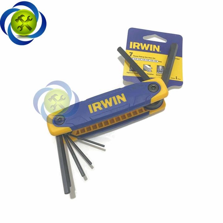 Bộ lục giác xếp IRWIN T9097007 màu đen 7 cây (2 - 8mm)