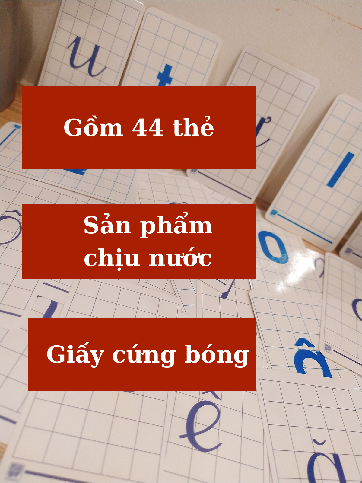 Flashcard bảng chữ cái tiếng Việt đầu tiên cho bé