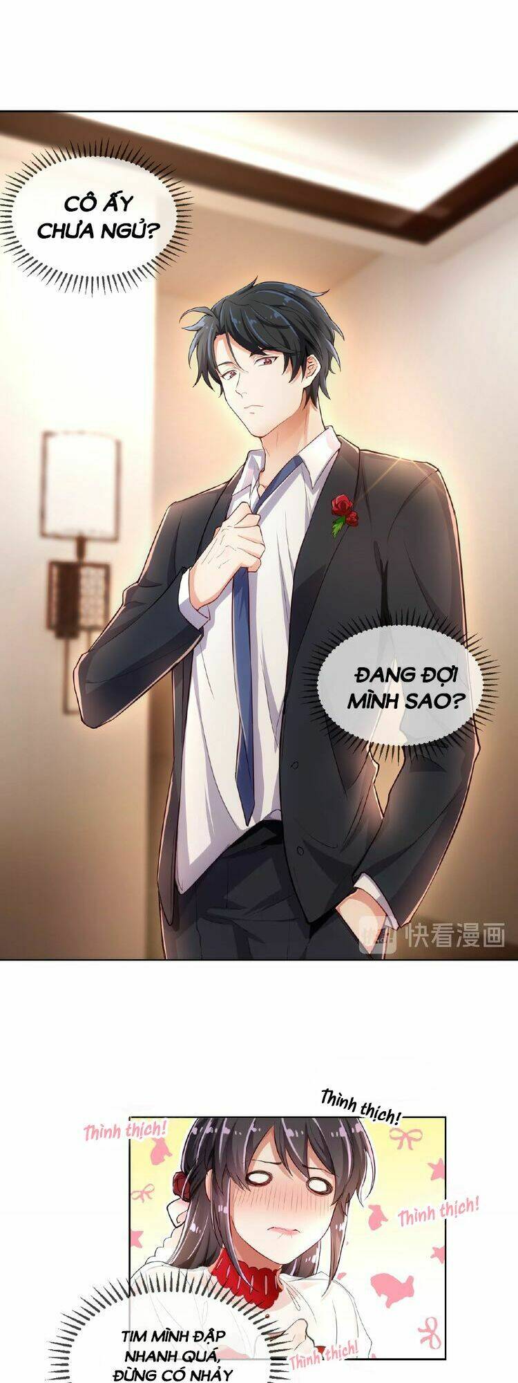 tổng tài khăng khăng lấy vợ thế thân chapter 4 11