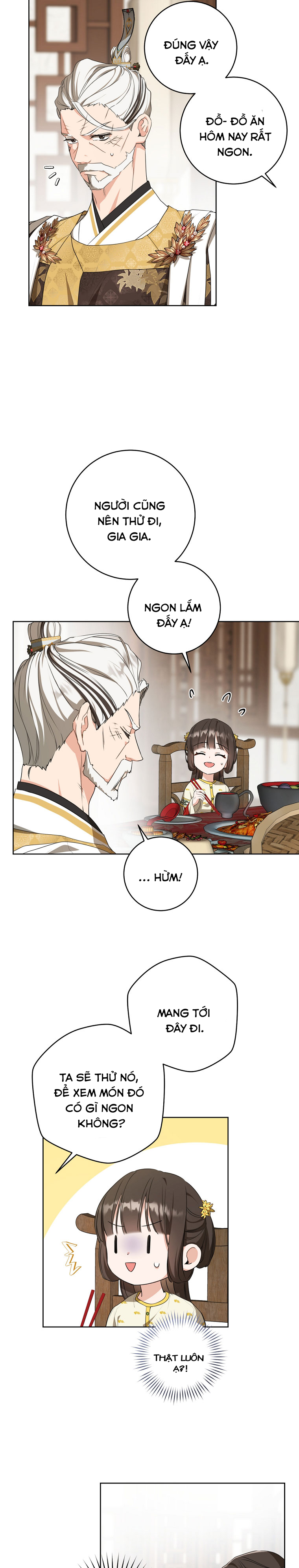 trở thành cô cháu gái bị khinh miệt của nhà quyền quý chapter 15 2