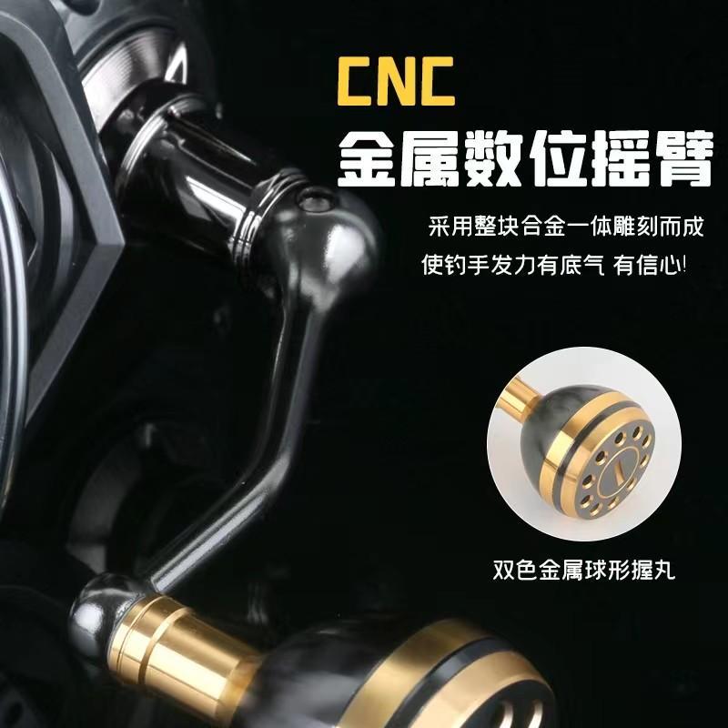 Máy Câu Cá Săn Hàng Deukio AD PRO full kim loại - Sanami Fishing
