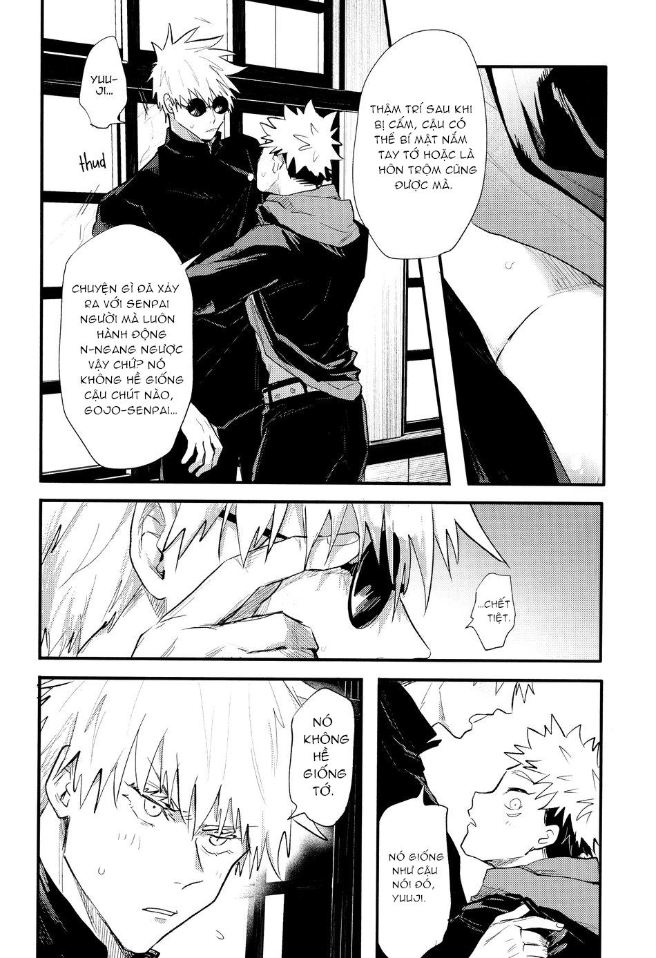 oneshot/doujinshi theo yêu cầu chapter 17 22