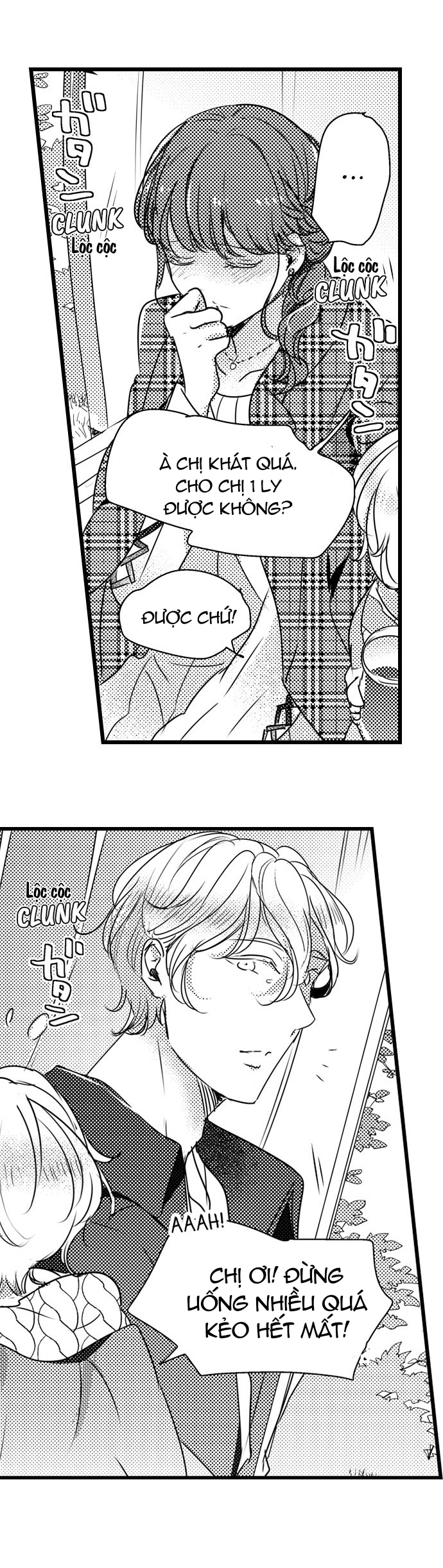 sếp ga lăng của tôi chapter 34 13