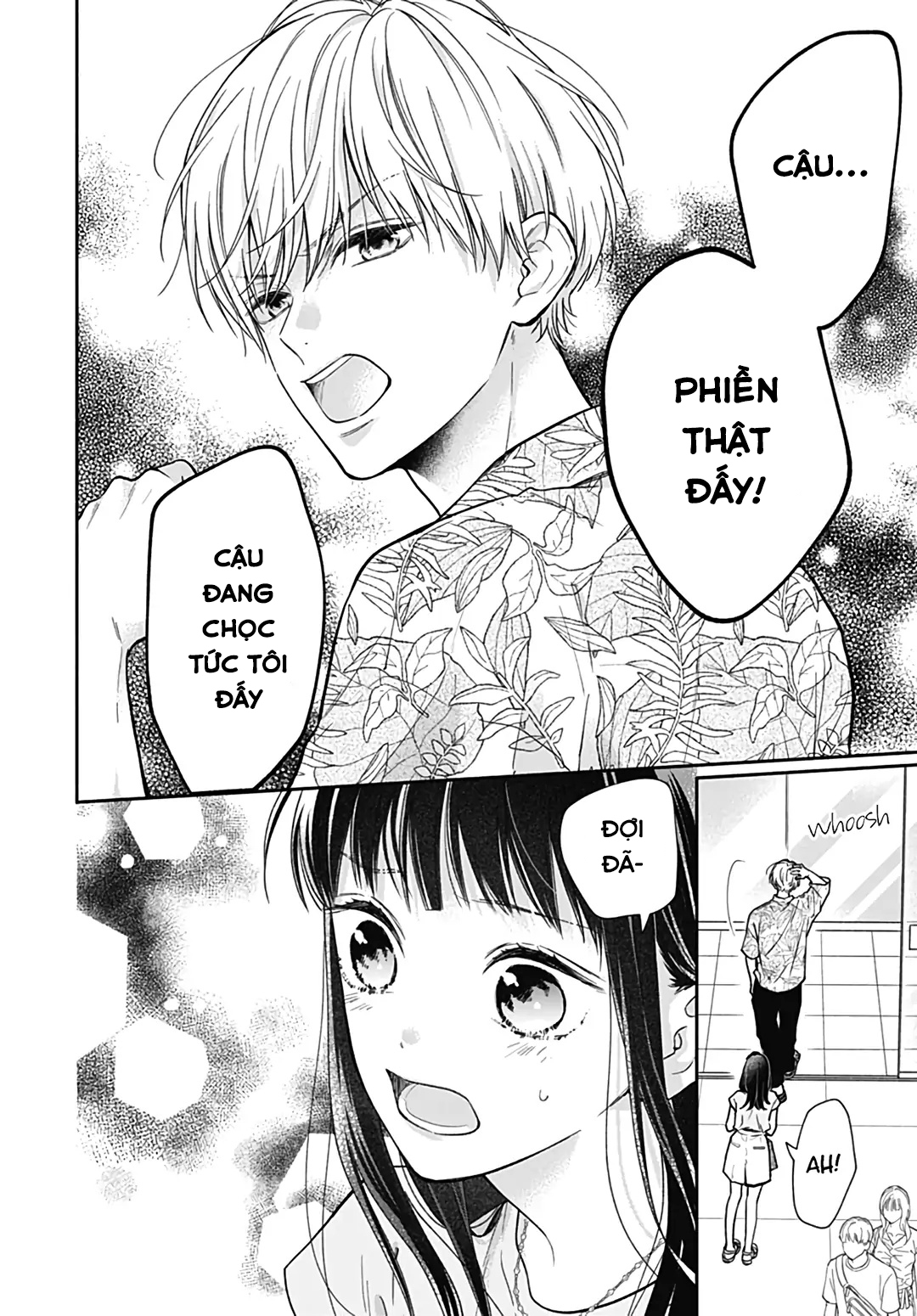 màu hồng và ớt chuông chapter 18 20