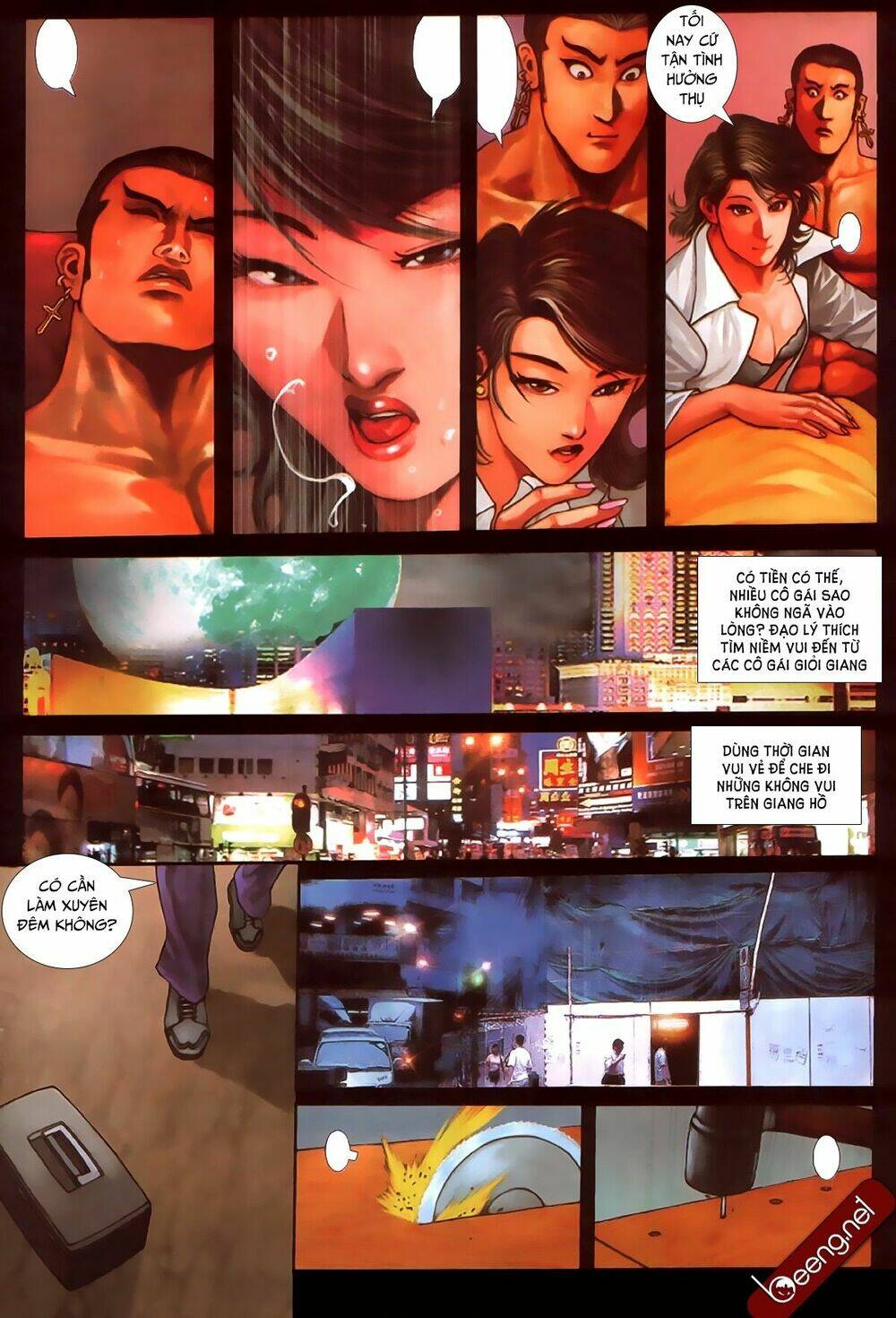 hỏa hồng niên đại hắc cốt đường chapter 381 4