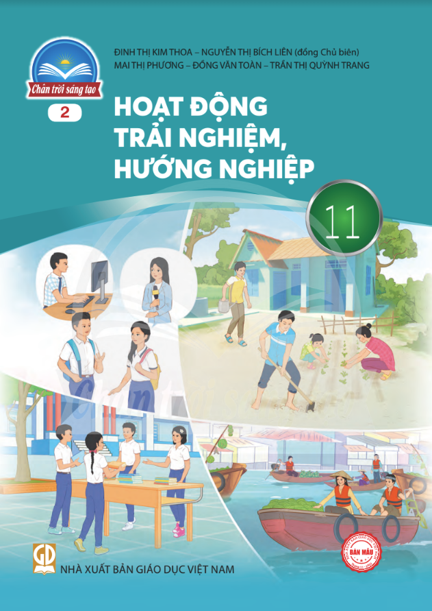 Sách giáo khoa Hoạt Động Trải Nghiệm, Hướng Nghiệp 11- 2- Chân Trời Sáng Tạo