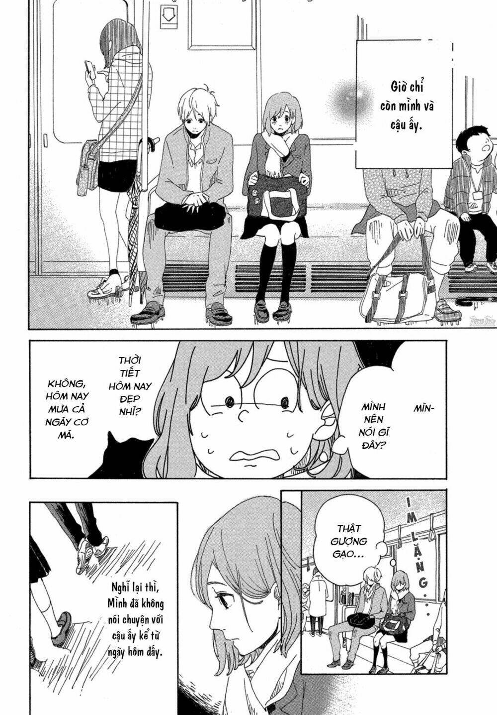 tớ muốn yêu cậu thêm lần nữa chapter 0 7