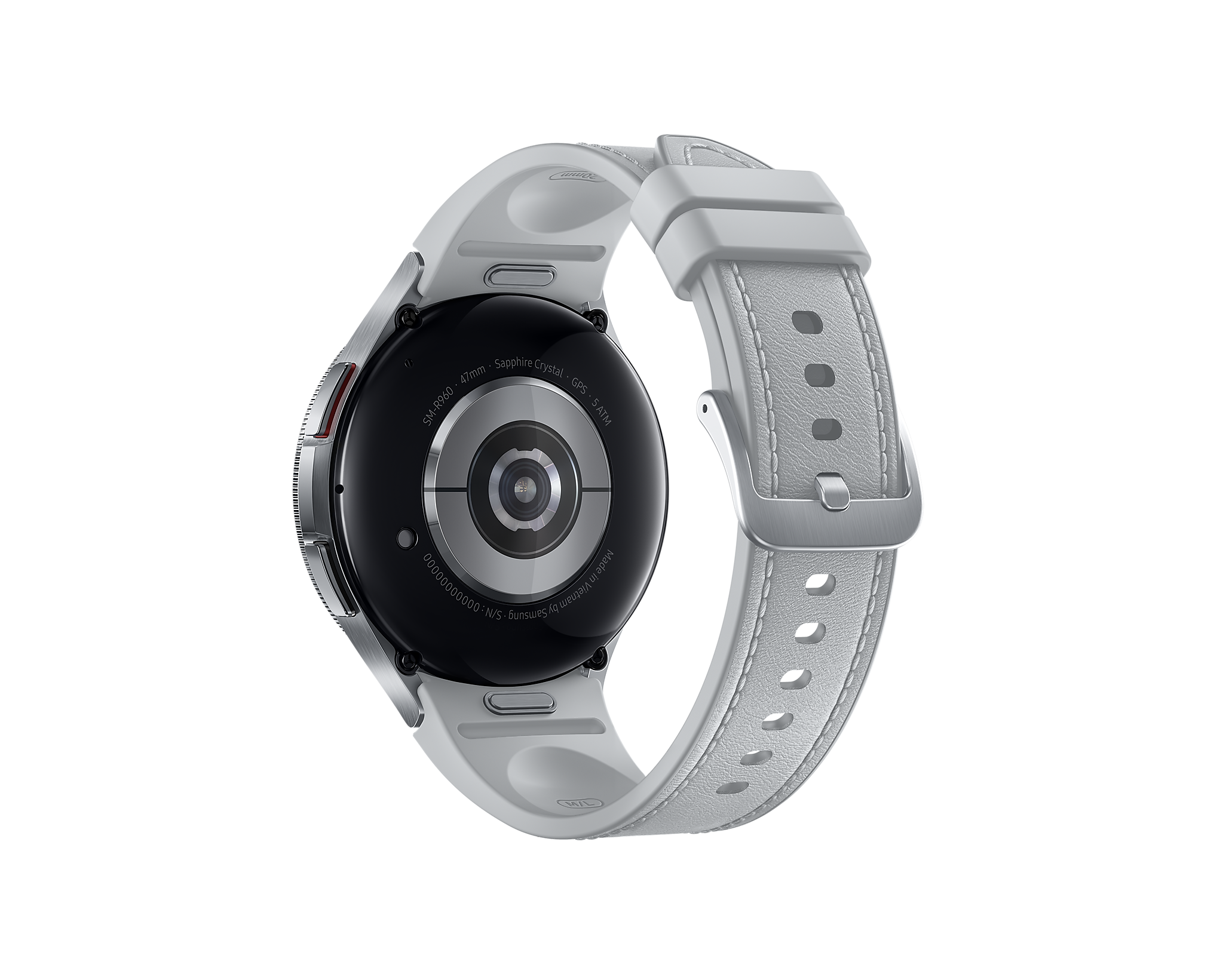 Đồng hồ thông minh Samsung Galaxy Watch 6 Classic (Bluetooth, 47mm) R960 - Hàng Chính Hãng