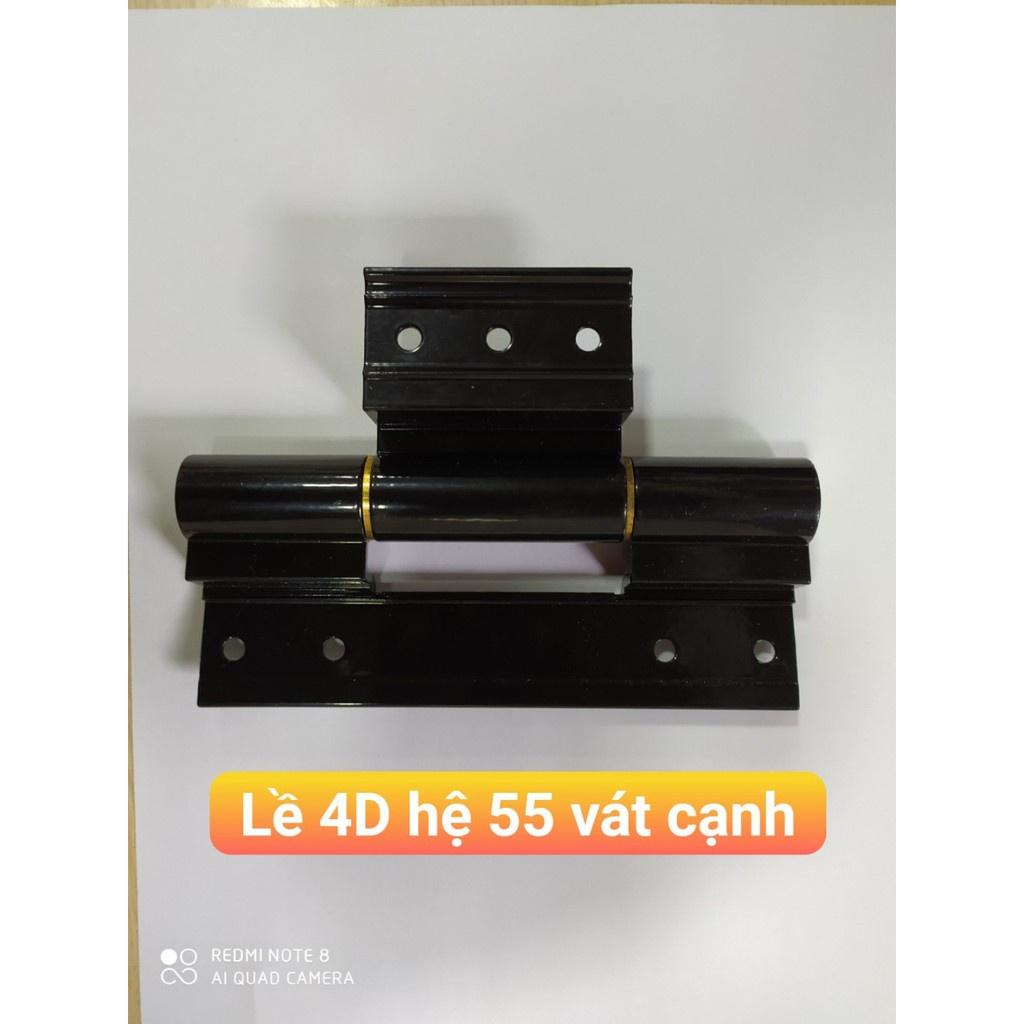 Bản lề 4D hệ 55 PMA, bản lề 4D hệ vát cạnh