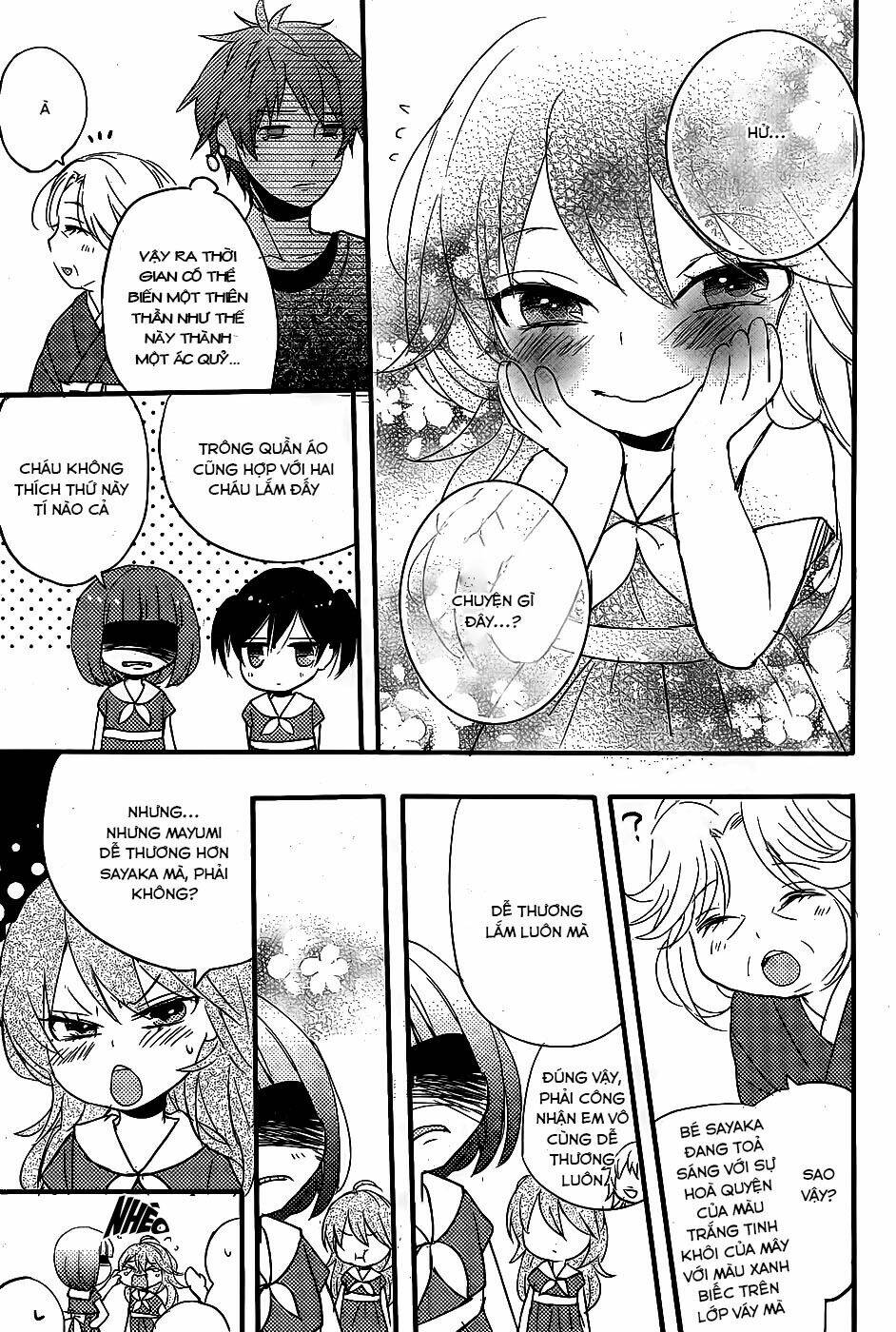 ký túc xá dễ thương chapter 71.5 14