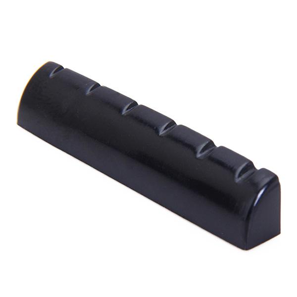 Bridge Pins + Saddle Nut Set Parts for Acoustic Guitar Black