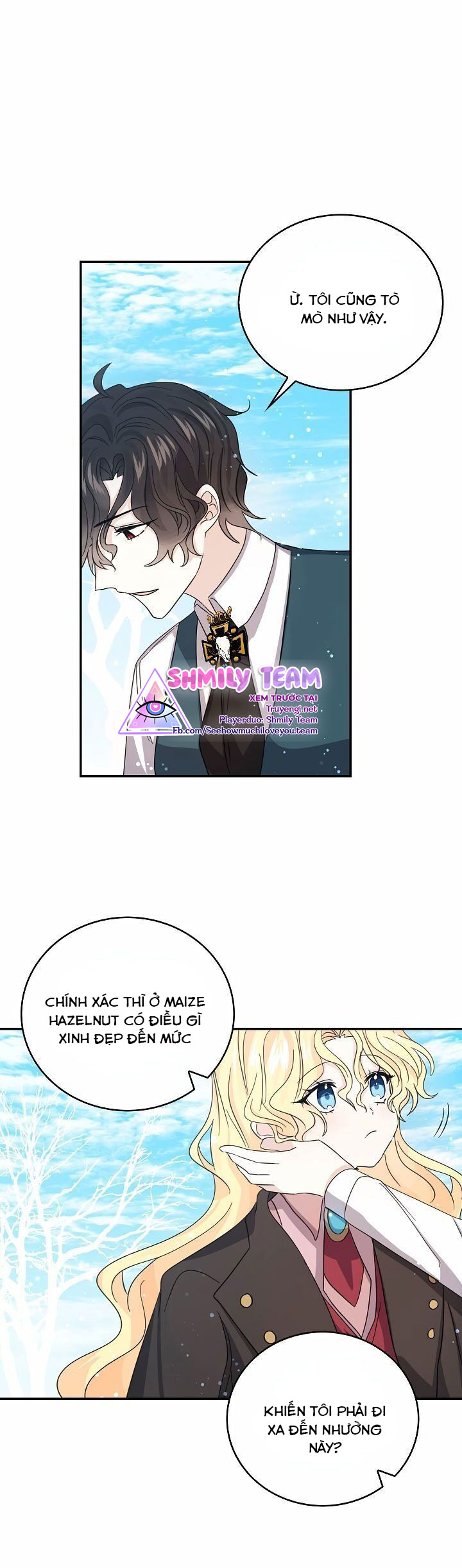 tôi là bạn gái cũ của một vị anh hùng chapter 21 35