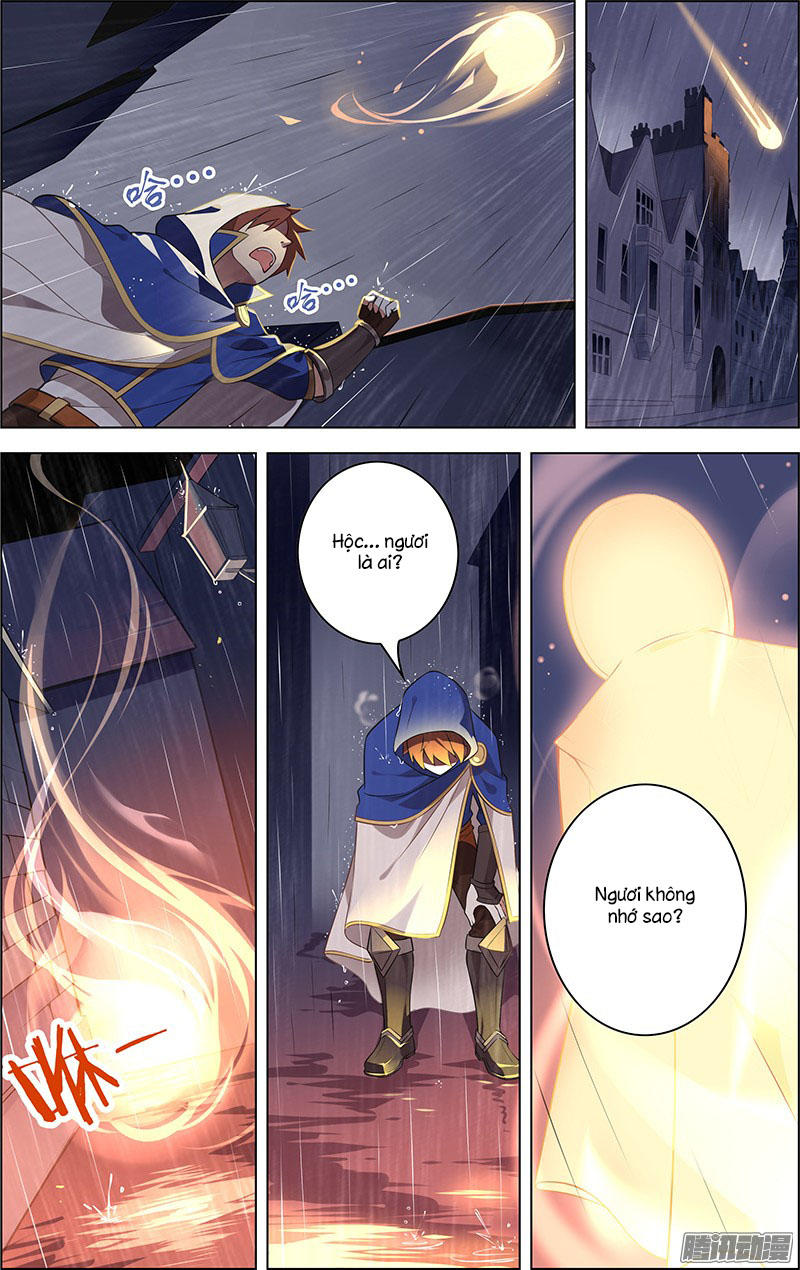 quang ảnh đối quyết chapter 46 6