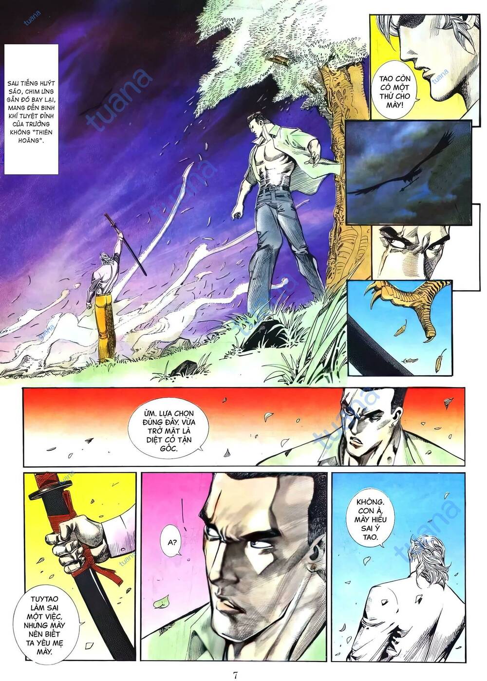 hắc báo liệt truyện chapter 82 7