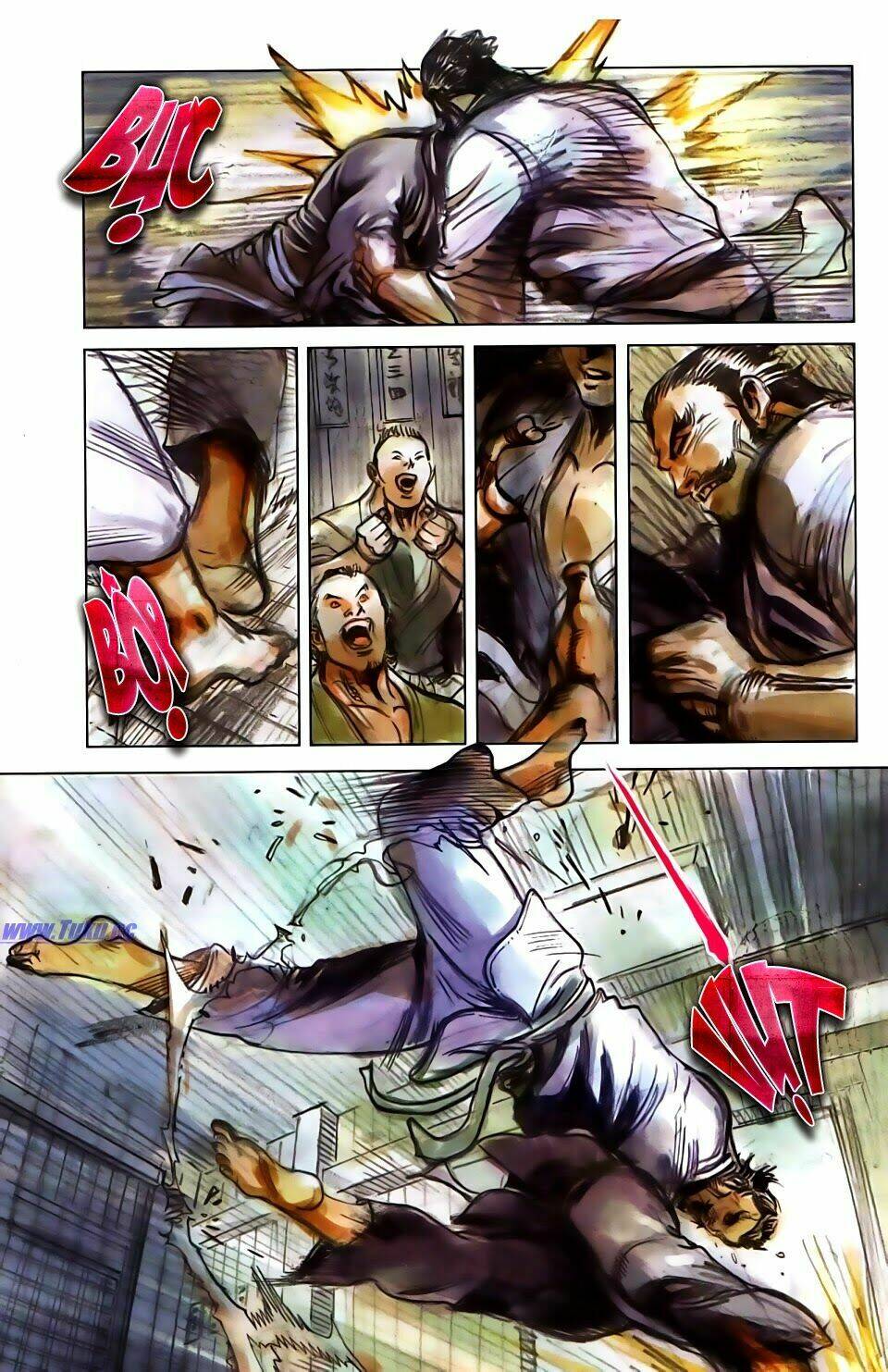 tân tác long hổ môn ngoại truyện chapter 1 14