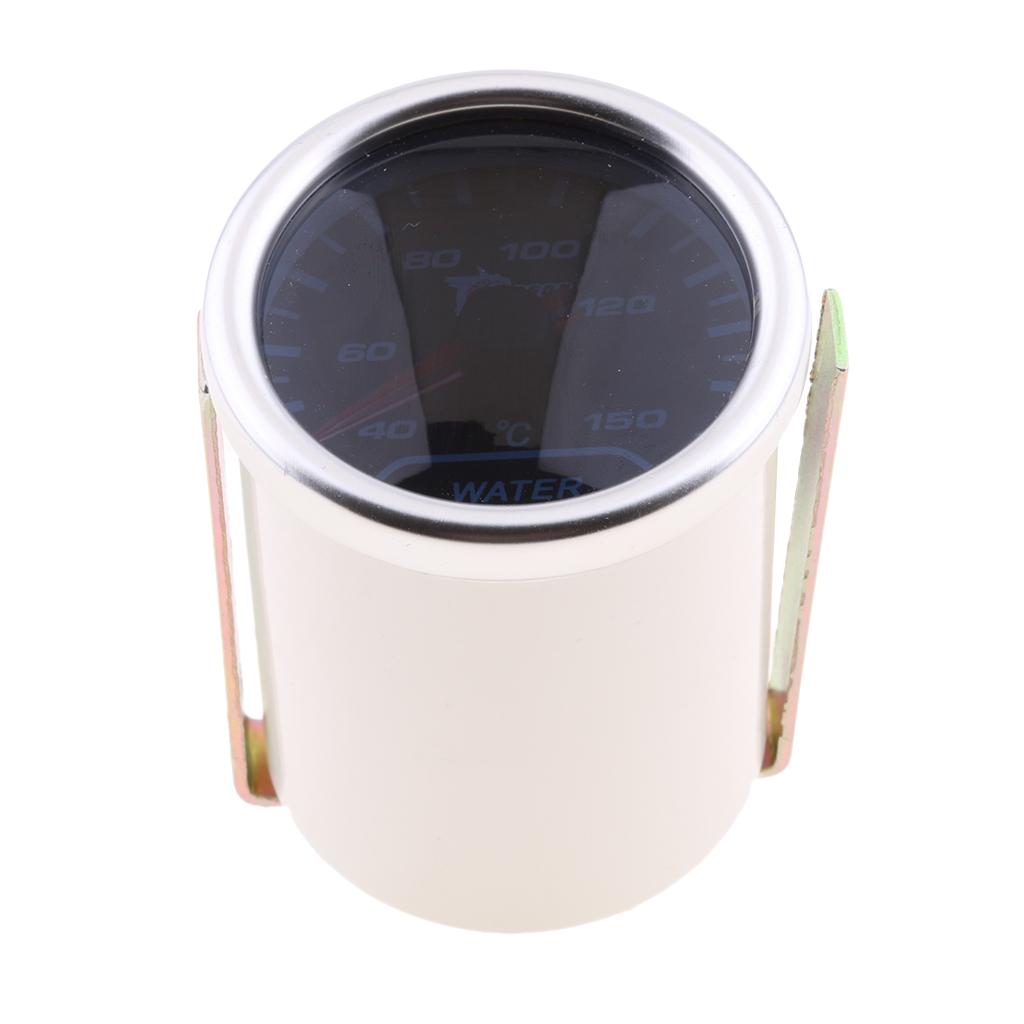 Car Motorcycle LED Gauges for Water Temp Temperature 12V 1/8NPT
