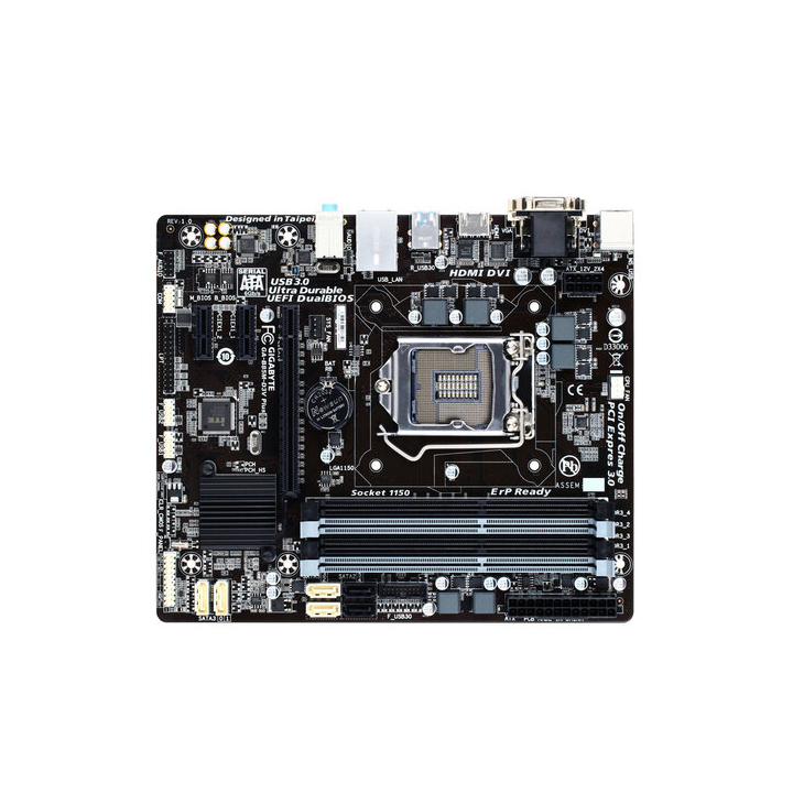 Bo mạch chủ Main Gigabyte B85M-D3V Plus (4 khe ram) Socket LGA 1150 Hàng Nhập Khẩu