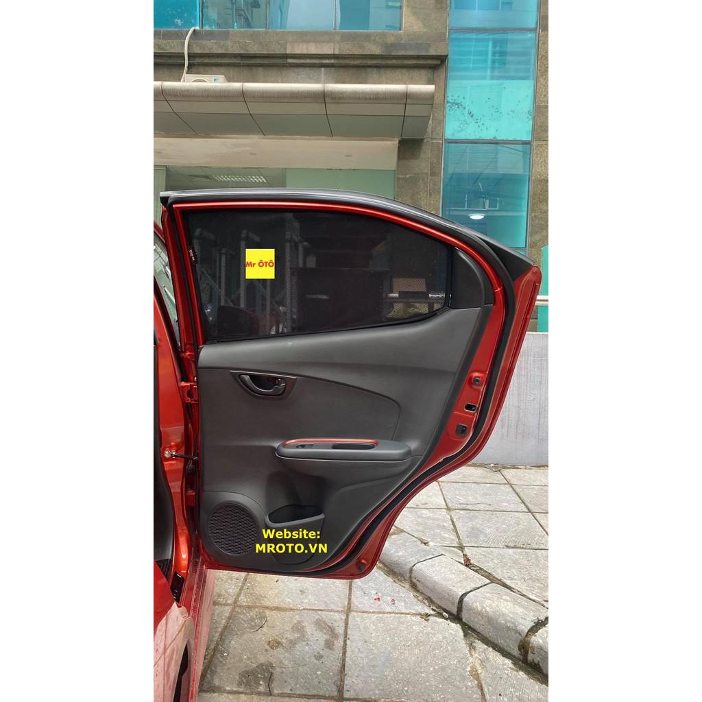 RÈM CHE NẮNG NAM CHÂM CHO XE HONDA BRIO