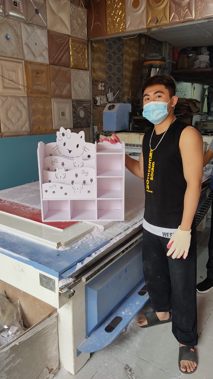 Kệ sách Gấu 3 Kitty