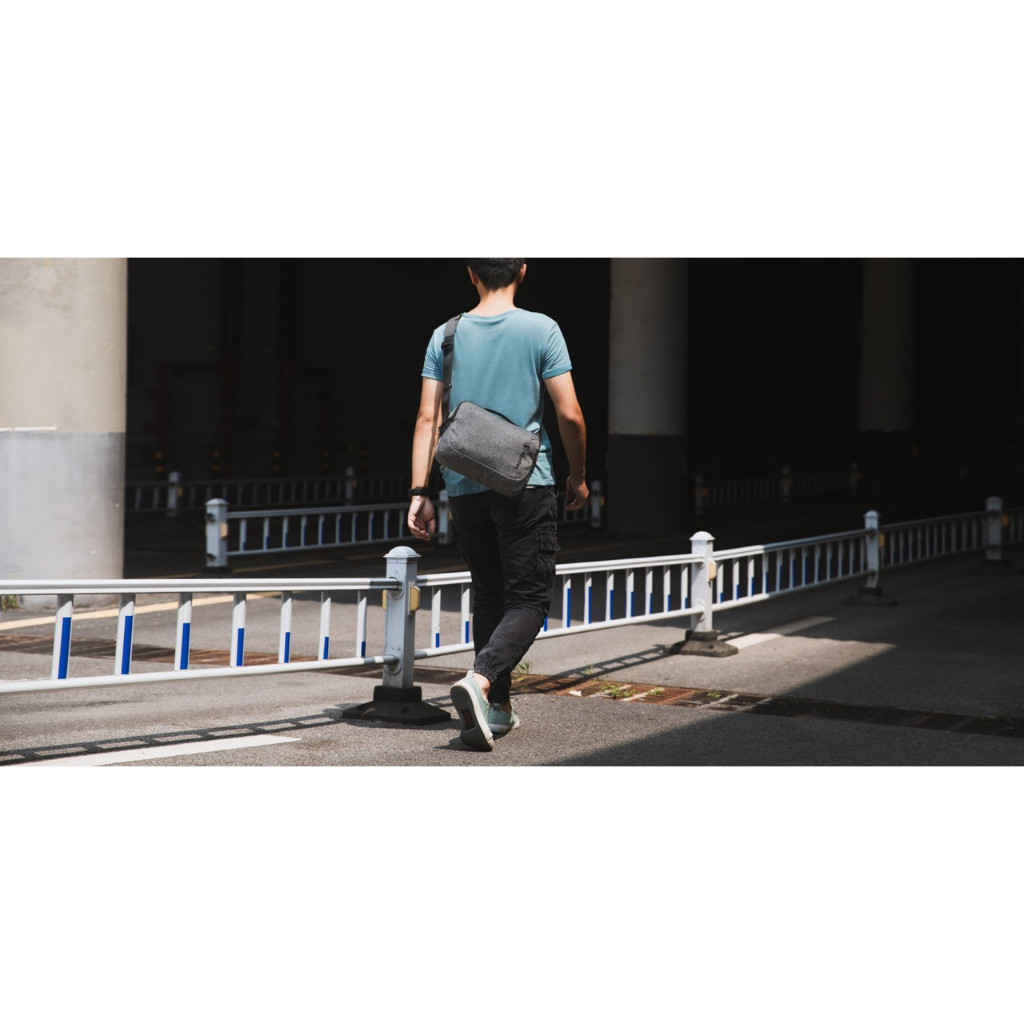 Túi Đeo Đa Năng Tomtoc (Usa) Crossbody For Tech Accesories And For iPad 10.5/For Pro 11inch/Tablet Hàng Chính Hãng