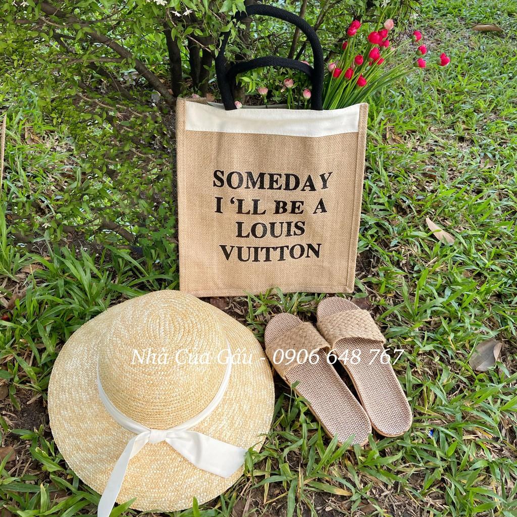 Túi cói SOMEDAY HOT mọi mặt trận luôn