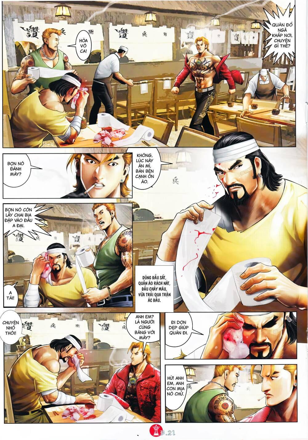 hỏa vũ diệu dương chapter 889 18