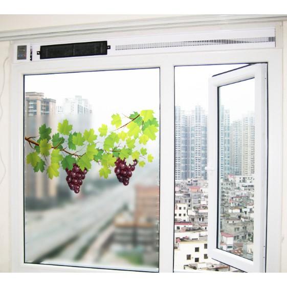 Decal trang trí kính cao cấp mẫu Cây Nho