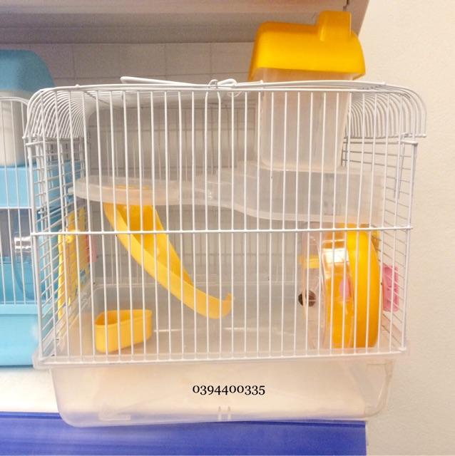 Lồng hamster hoàng tử size chung đế trong 27 x 21 x 30 cm