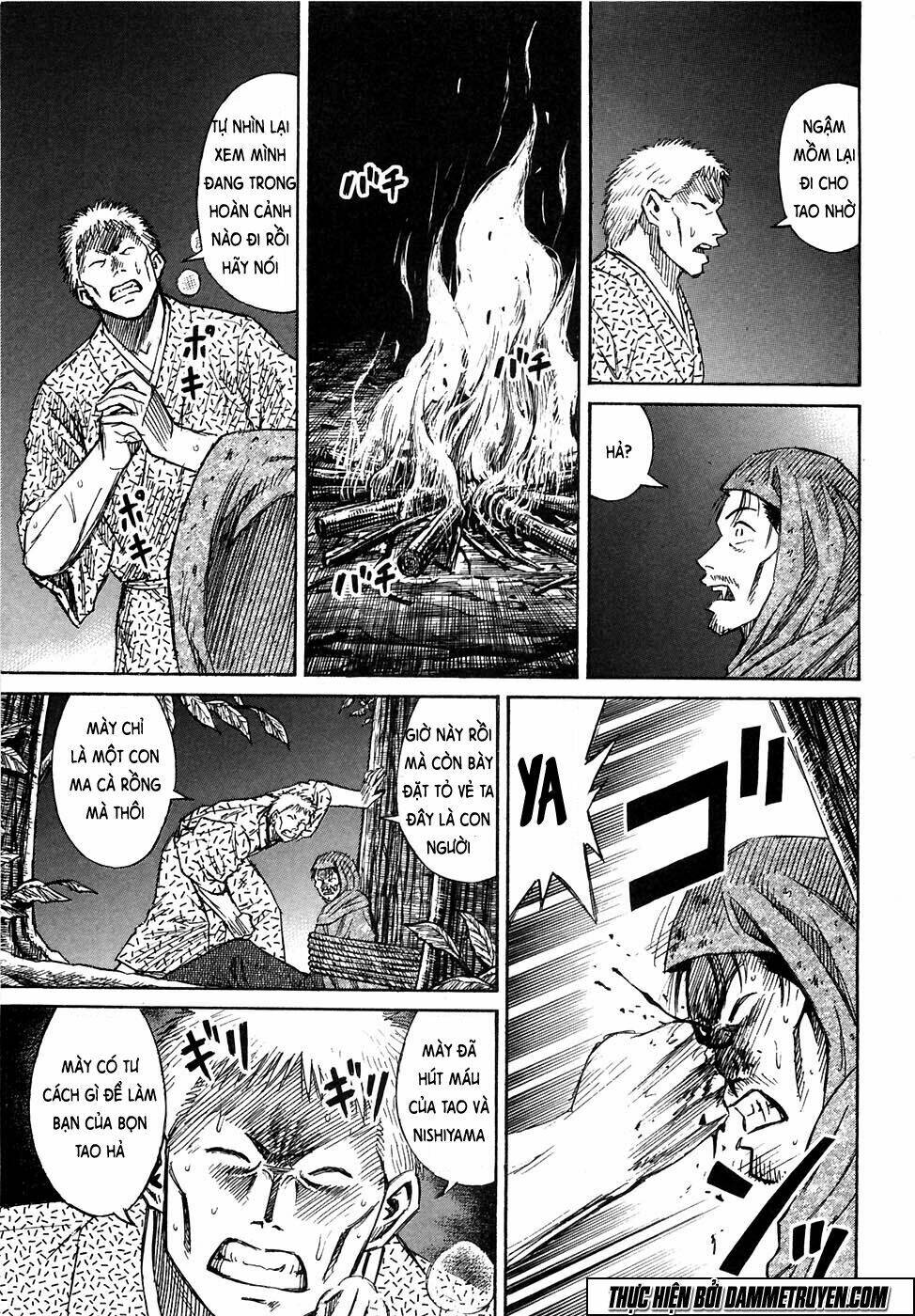 đảo ma cà rồng chapter 271 12