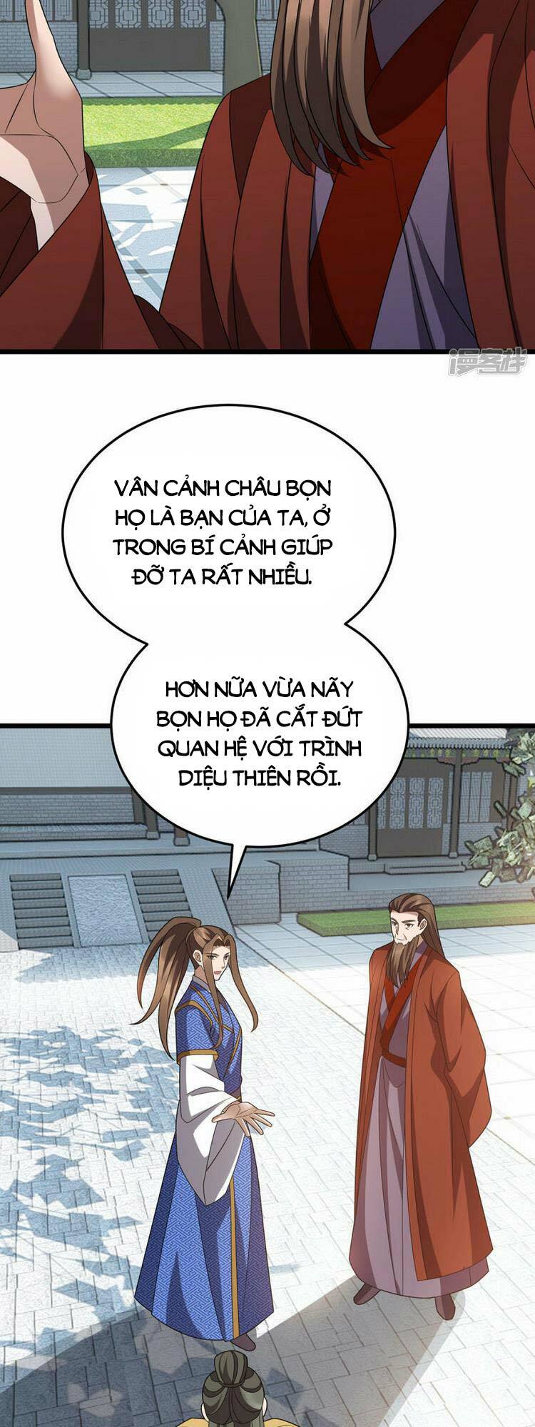 chúa tể tam giới chapter 278 4