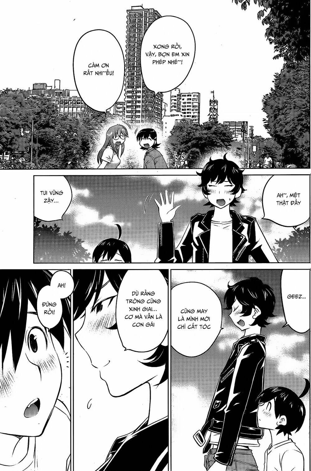 ookii onnanoko wa daisuki desu ka chapter 19 10