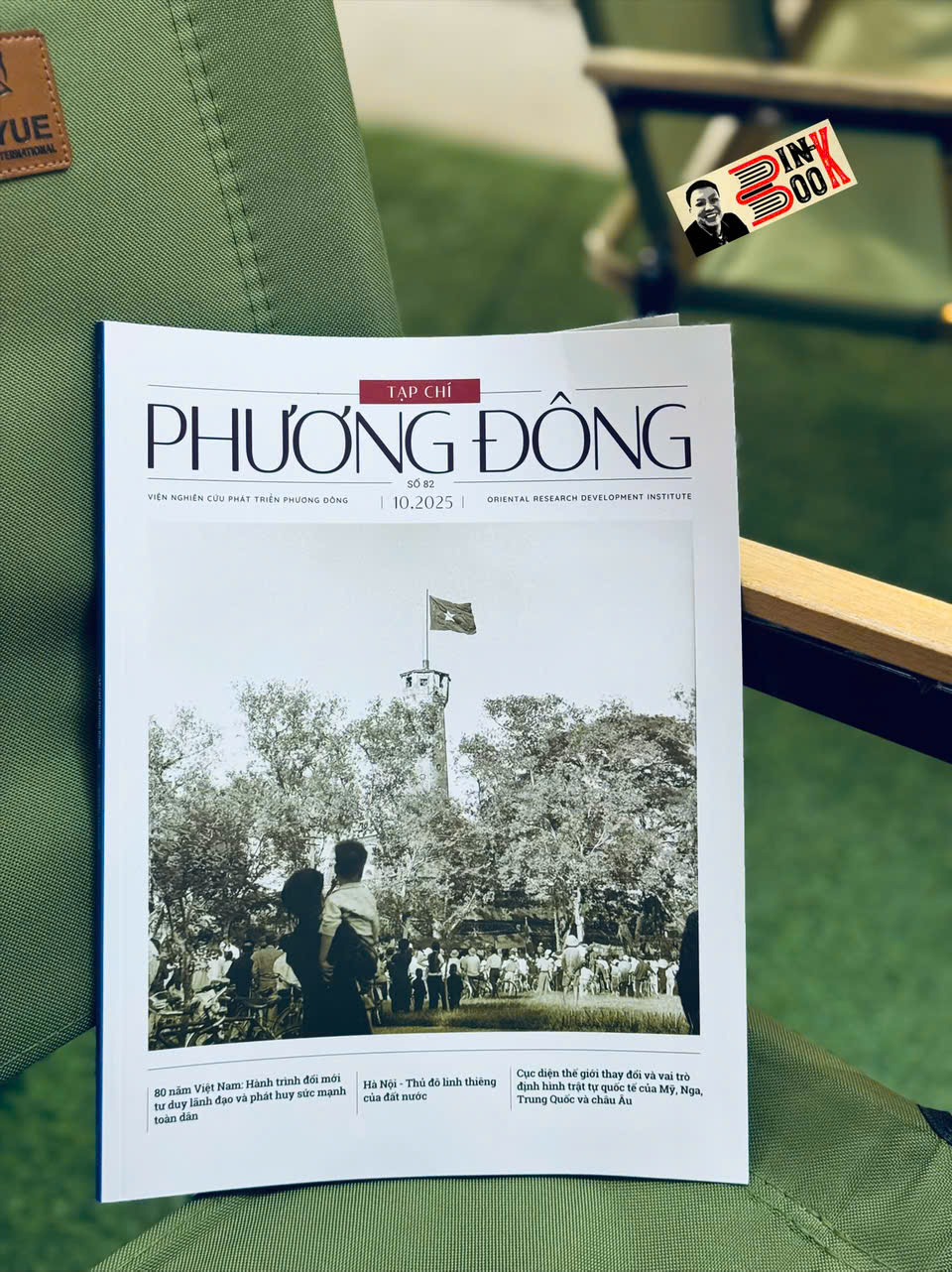 (Số 82) TẠP CHÍ PHƯƠNG ĐÔNG 10/2025 – Nhiều tác giả – Viện Nghiên cứu Phát triển Phương Đông