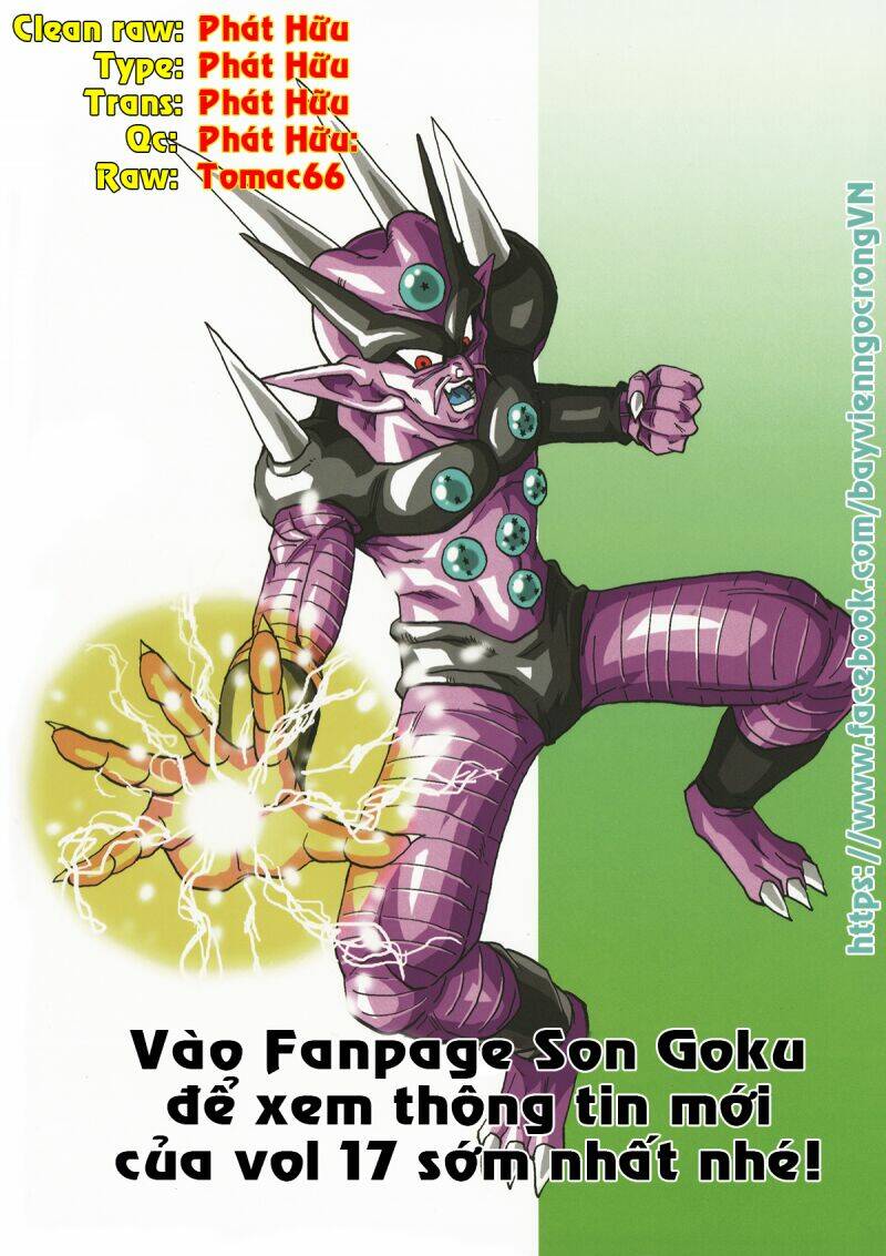 thế giới ngọc rồng - con trai frieza: ize chapter 16.2 40