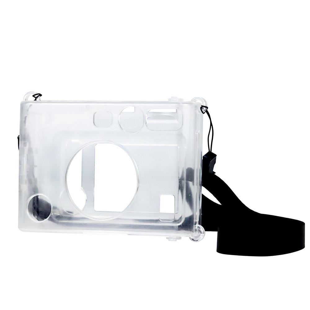Túi đựng bảo vệ trong suốt pha lê cho máy ảnh lấy liền Instax Mini EVO