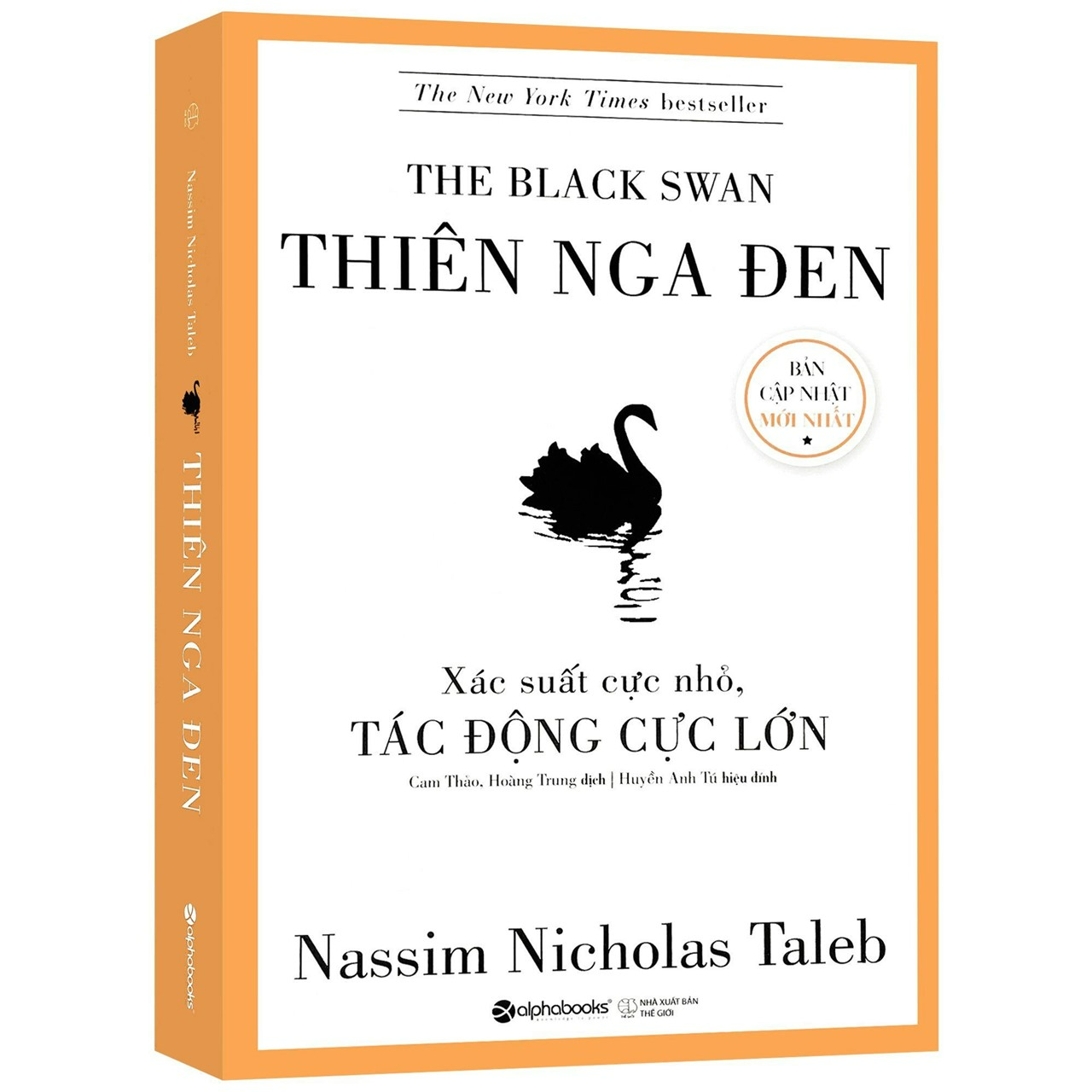 Thiên Nga Đen - The Black Swan ( Tặng Kèm Bookmark Tuyệt Đẹp )