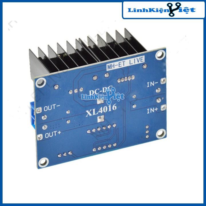 Module Hạ Áp Buck XL4016 Vin 4-38V Vout 1.25-36V 8A V2