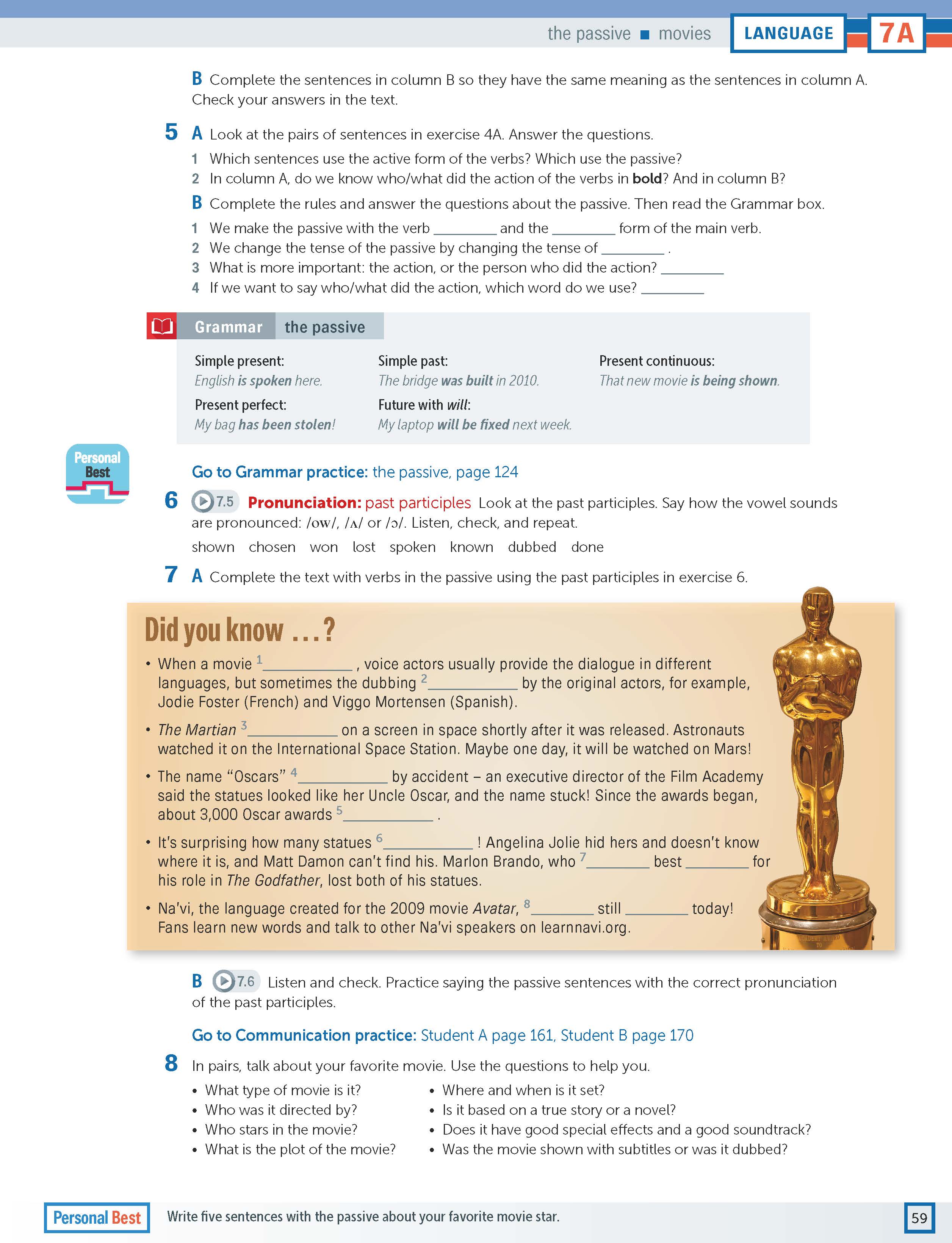 Personal Best American B1+ Intermediate B combined ed. (SB+WB) (không kèm code)