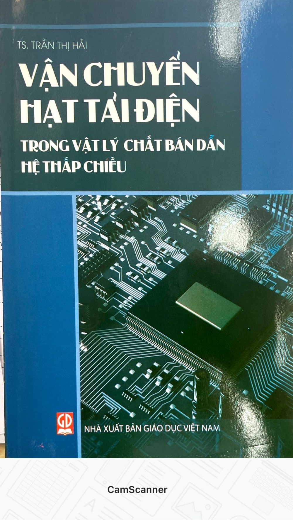 Vận Chuyển Hạt Tải Điện Trong Vật Lý Chất Bán Dẫn Hệ Thấp Chiều