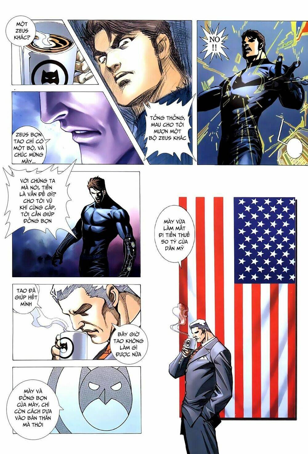 xích trụ phạn đường chapter 67 14