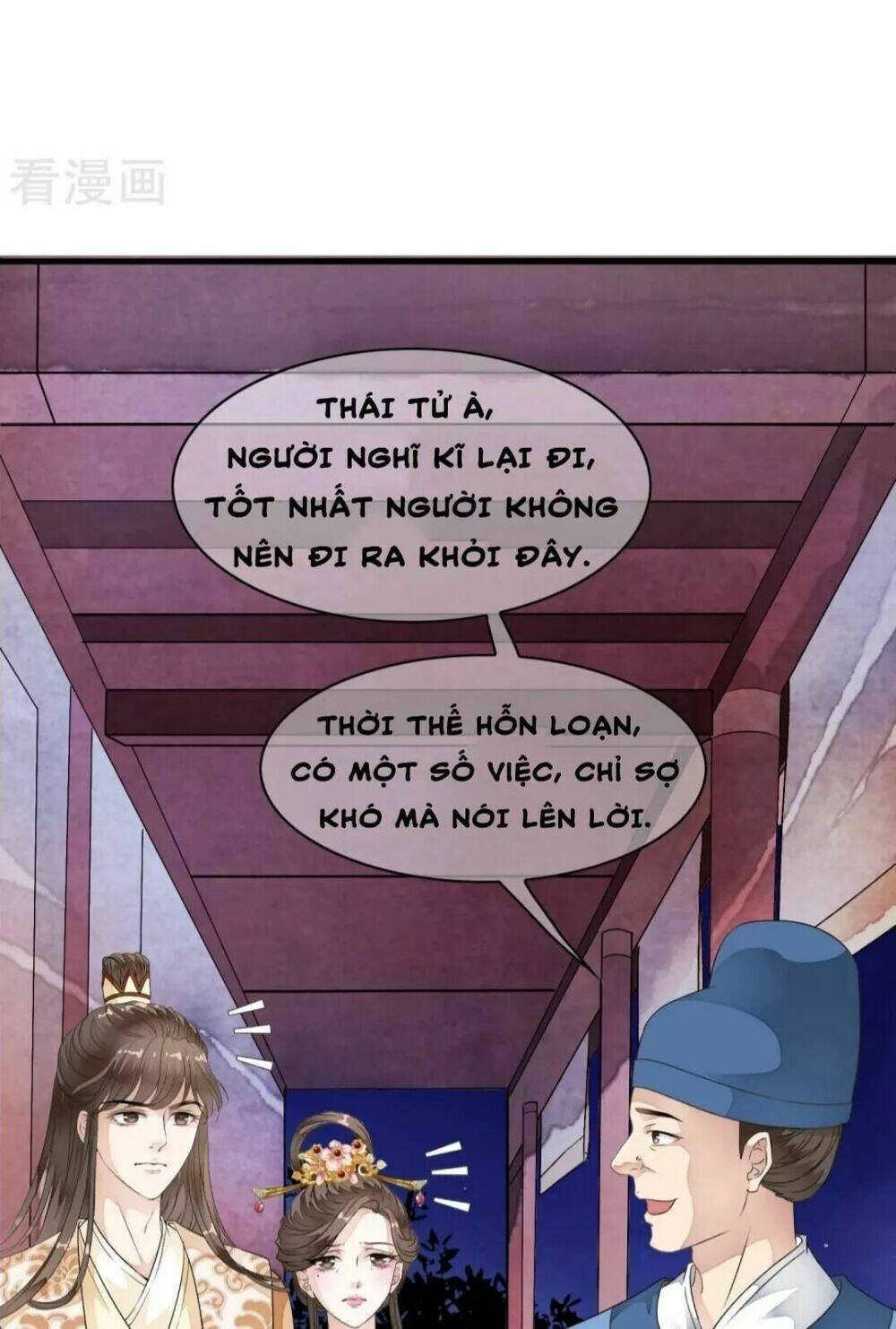 bạch liên yêu cơ người chapter 46 48