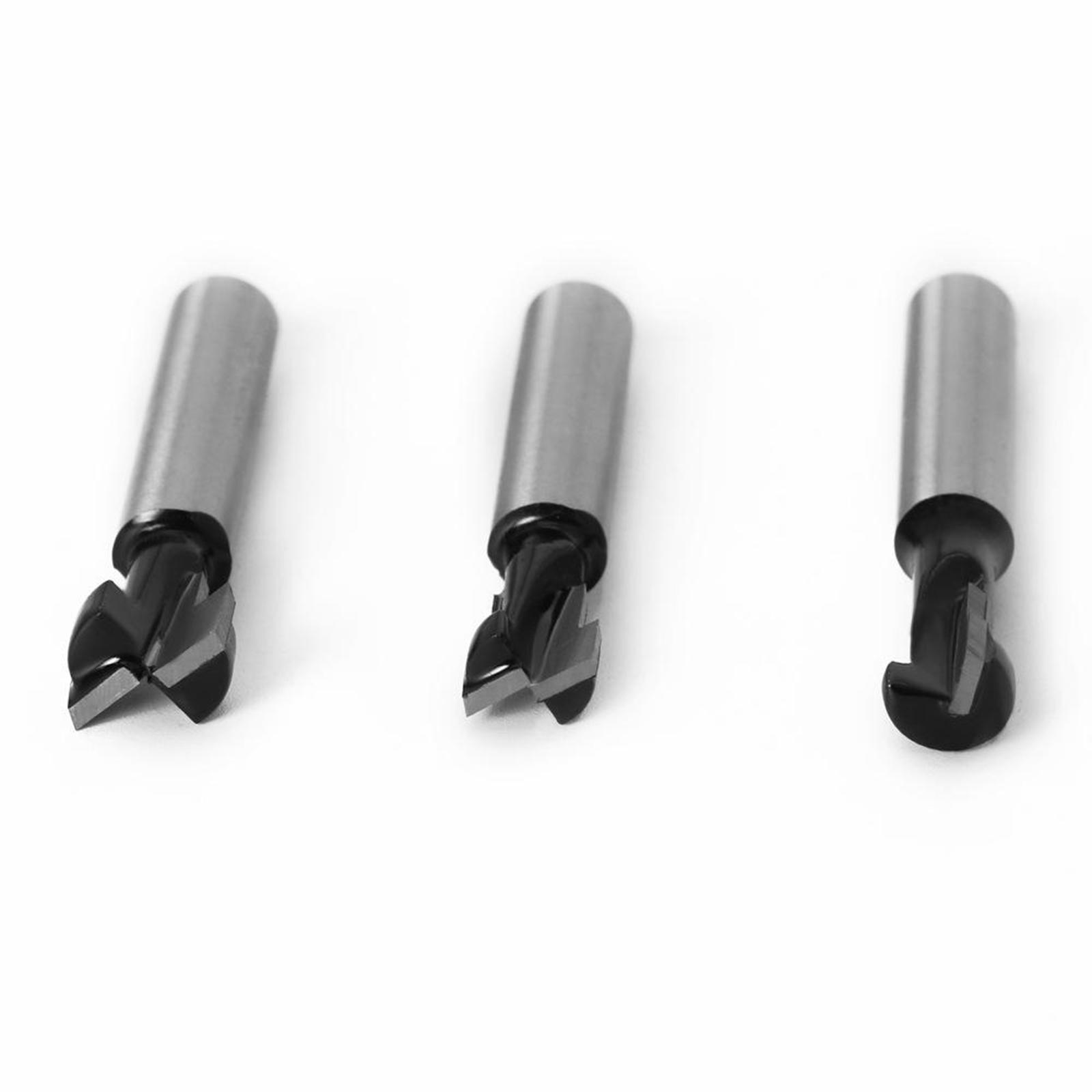3/8 1/2" Straight T Slot Router Bit & T-Track Slotting Cutter Tool