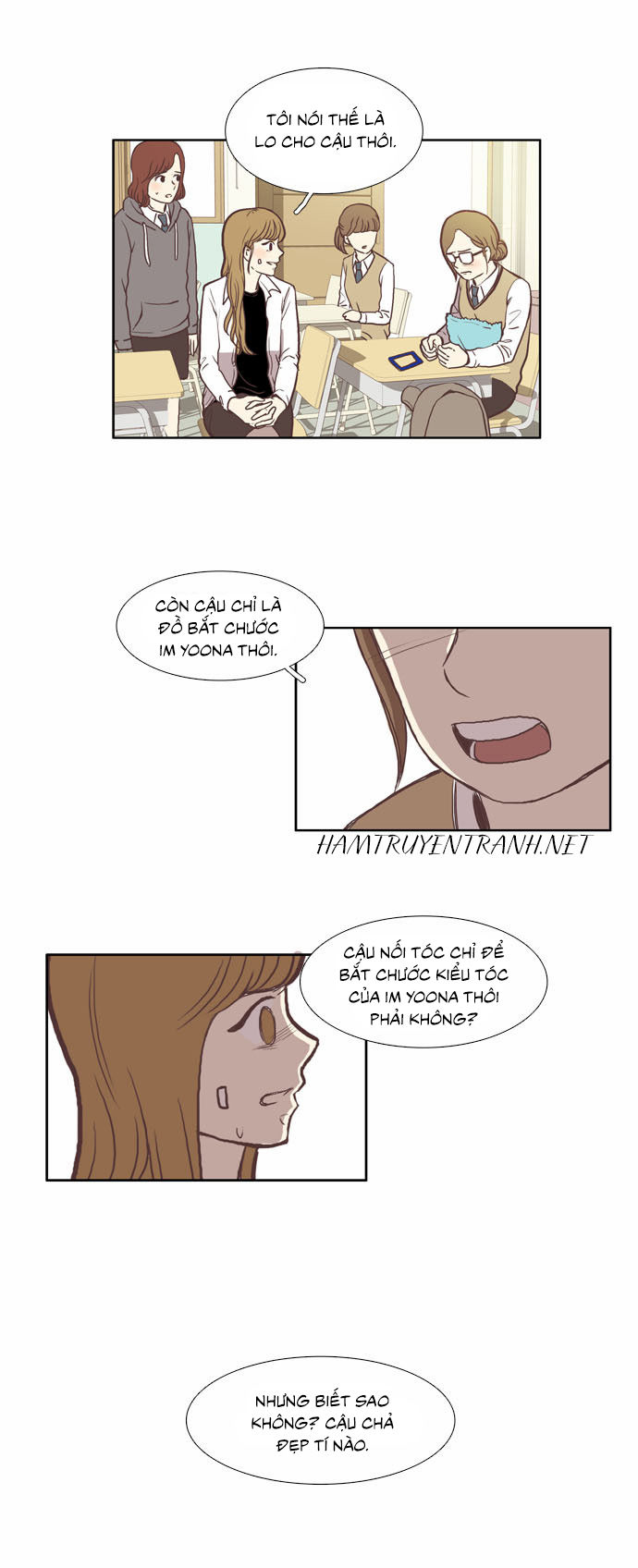 thế giới con gái chapter 41 14