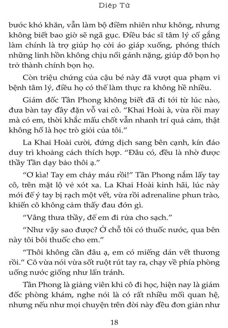 Bạn Trai Tôi Mắc Chứng Hoang Tưởng